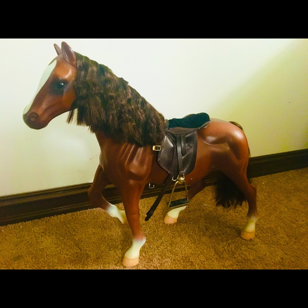 American girl doll horse